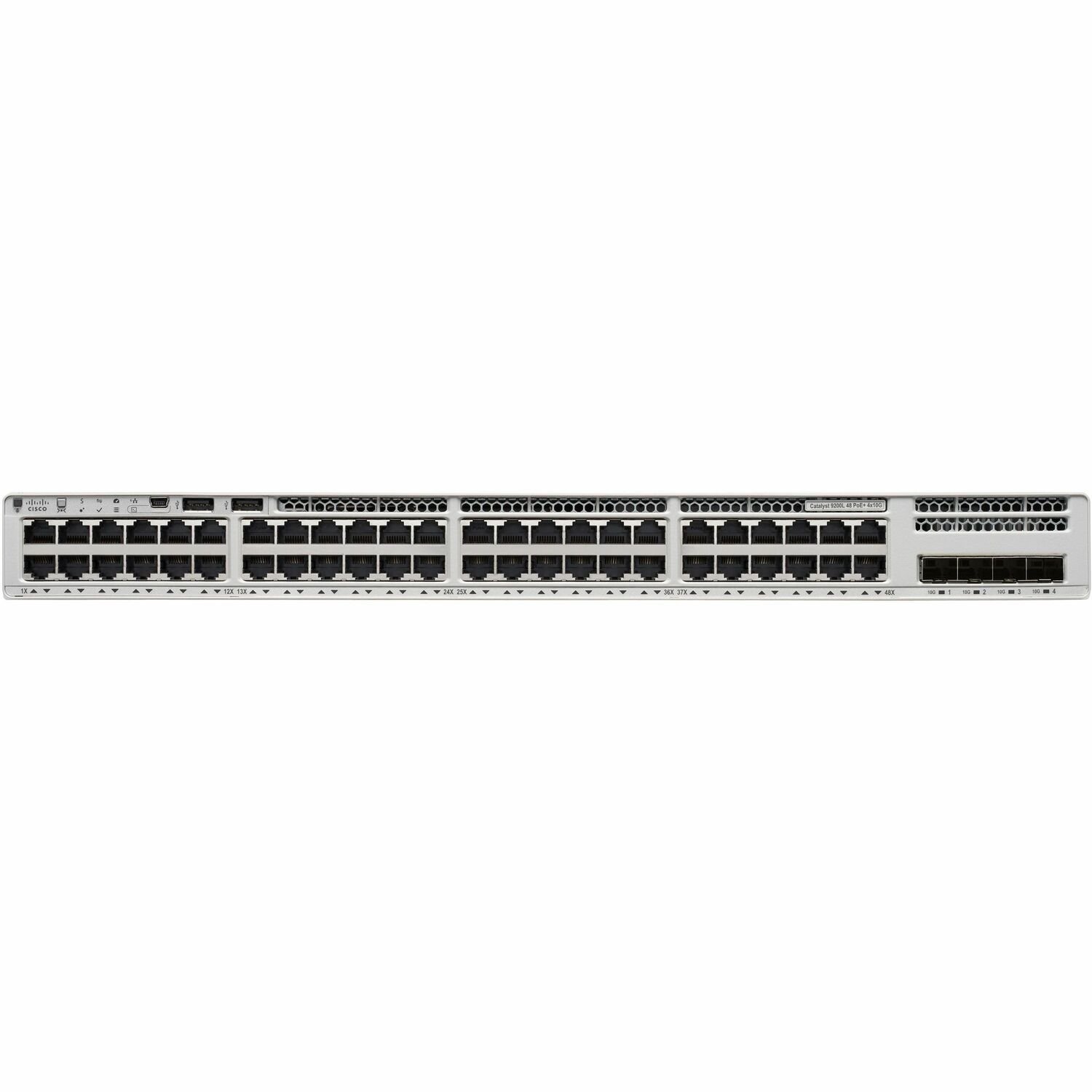 Cisco Catalyst C9200L-48P-4X Ethernet Switch