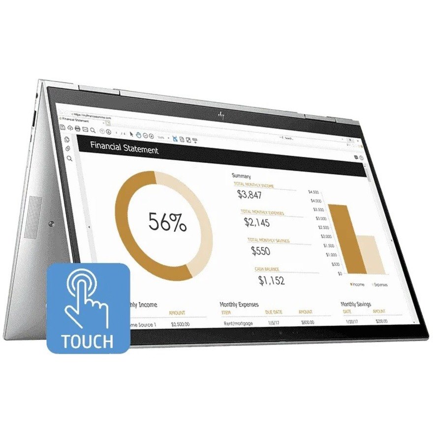HP Elite x360 1040 G9 14" Touchscreen Convertible 2 in 1 Notebook - WUXGA - Intel Core i7 12th Gen i7-1265U - 16 GB - 512 GB SSD - English Keyboard
