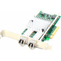 AddOn QLogic® QLE3442-SR-CK Comparable 10Gbs Dual Open SFP+ Port 300m MMF PCIe 3.0 x8 Network Interface Card w/2 10GBase-SR SFP+ Transceivers