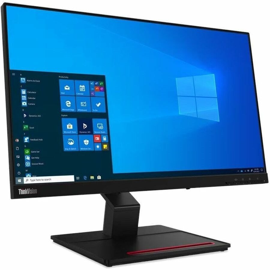 Lenovo ThinkVision T24t-20 24" Class LED Touchscreen Monitor - 16:9 - 4 ms