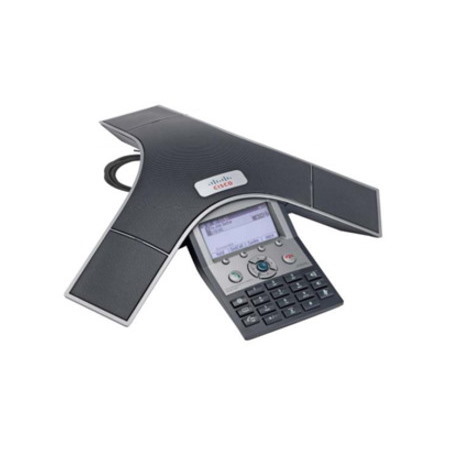 Cisco Unified 7937G IP Conference Station - Desktop - Dark Gray, Silver