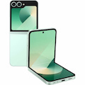 Samsung Galaxy Z Flip6 256 GB Smartphone - 6.7" Flexible Folding Screen Dynamic AMOLED 2X Full HD Plus 2640 x 1080 - Octa-core (3.39 GHz 3.10 GHz 2.90 GHz 2.20 GHz) - 12 GB RAM - Android 14 - 5G - Mint