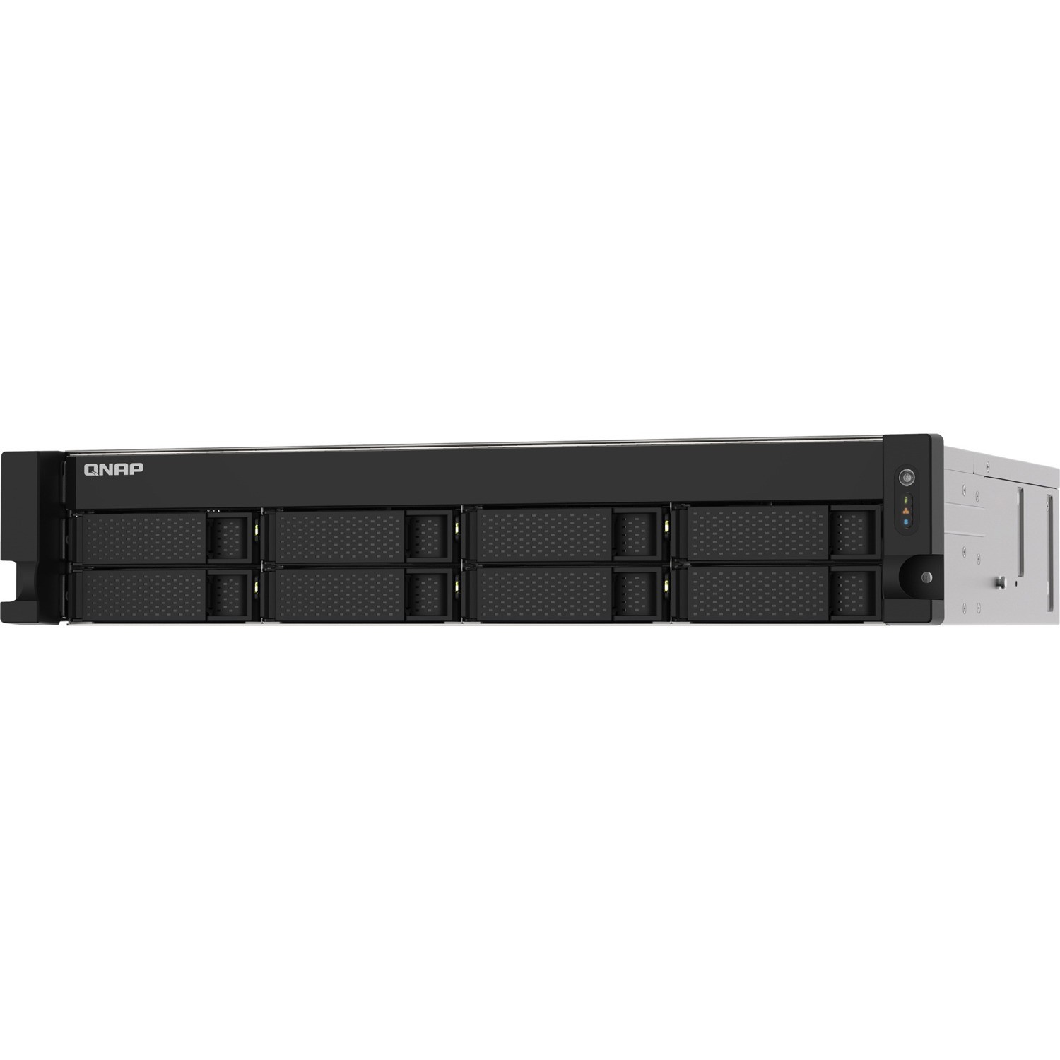 QNAP TS-853DU-RP-4G 8 x Total Bays SAN/NAS Storage System - 4 GB Flash Memory Capacity - Intel Celeron J4125 Quad-core (4 Core) 2 GHz - 4 GB RAM - DDR4 SDRAM - 2U Rack-mountable