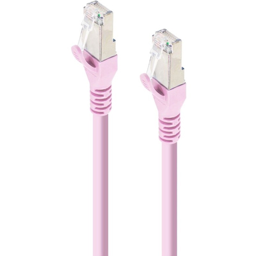 Alogic 2 m Category 6a Network Cable for Network Device, Patch Panel