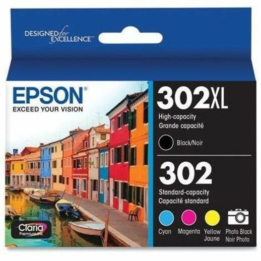 Epson Claria Premium Original High/Standard Yield Inkjet Ink Cartridge - Black Pack