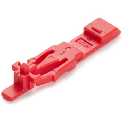 Black Box Locking Pin - Red, 25-Pack