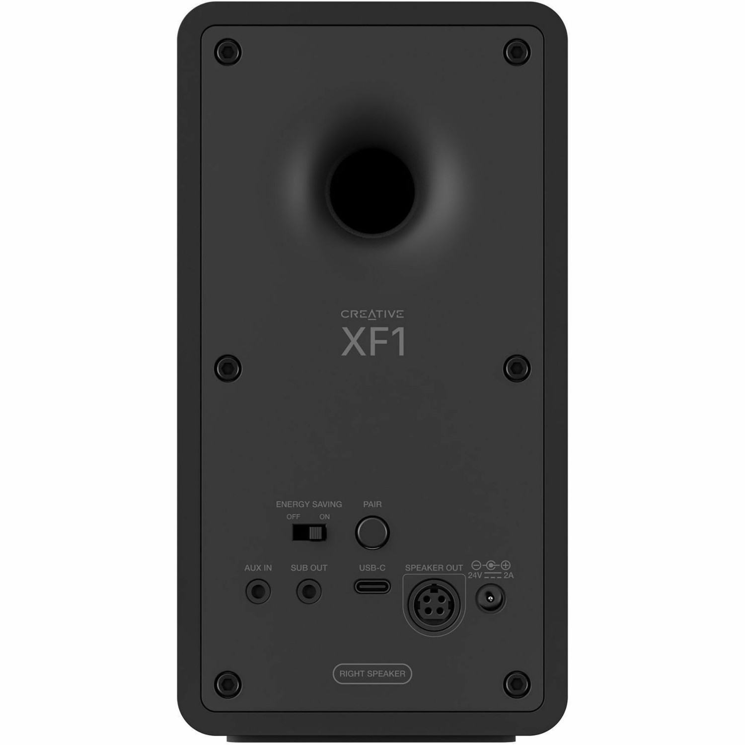 Creative XF1 2.0 Bluetooth Speaker System - 72 W RMS - Black