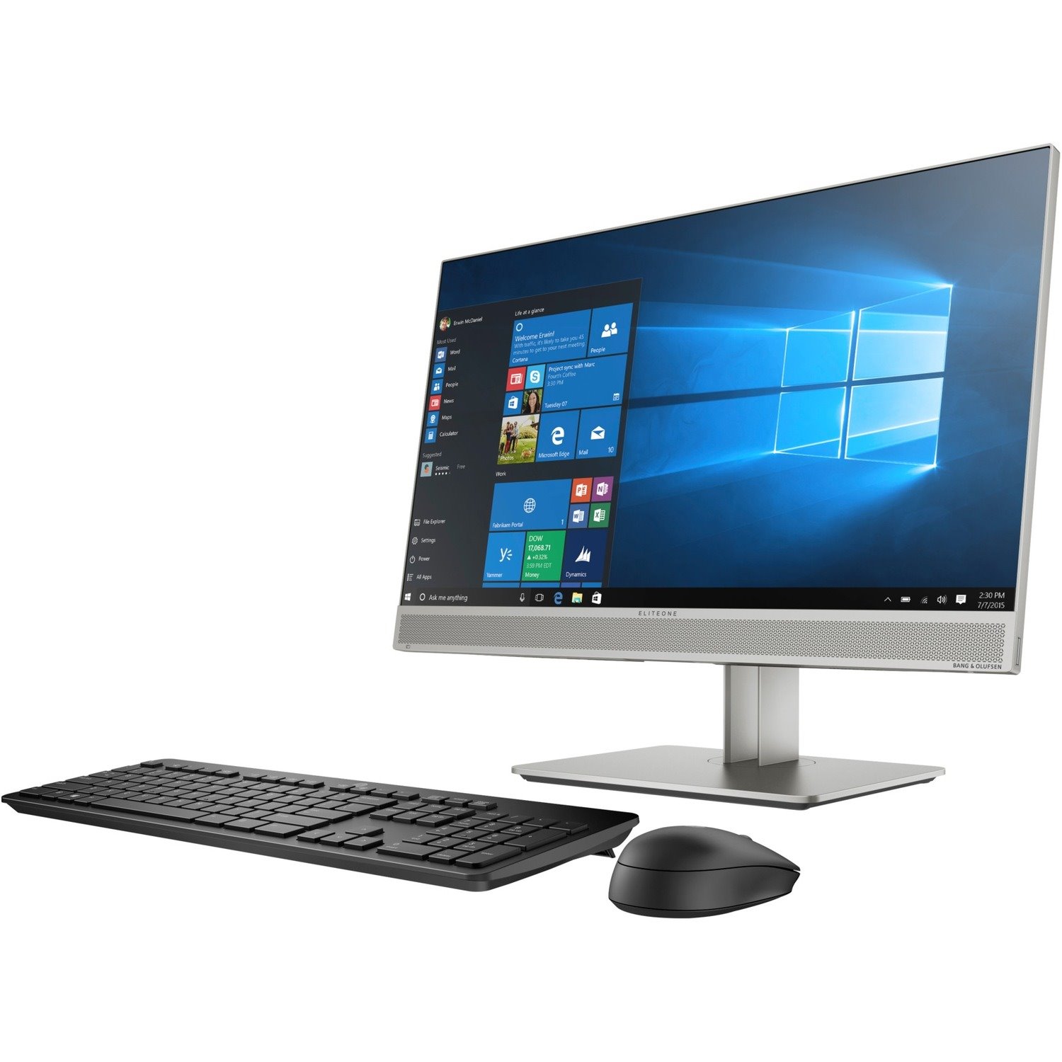 HP EliteOne 800 G5 All-in-One Computer - Intel Core i7 9th Gen i7-9700K - 32 GB - 1 TB SSD - 60.5 cm (23.8") Touchscreen - Desktop