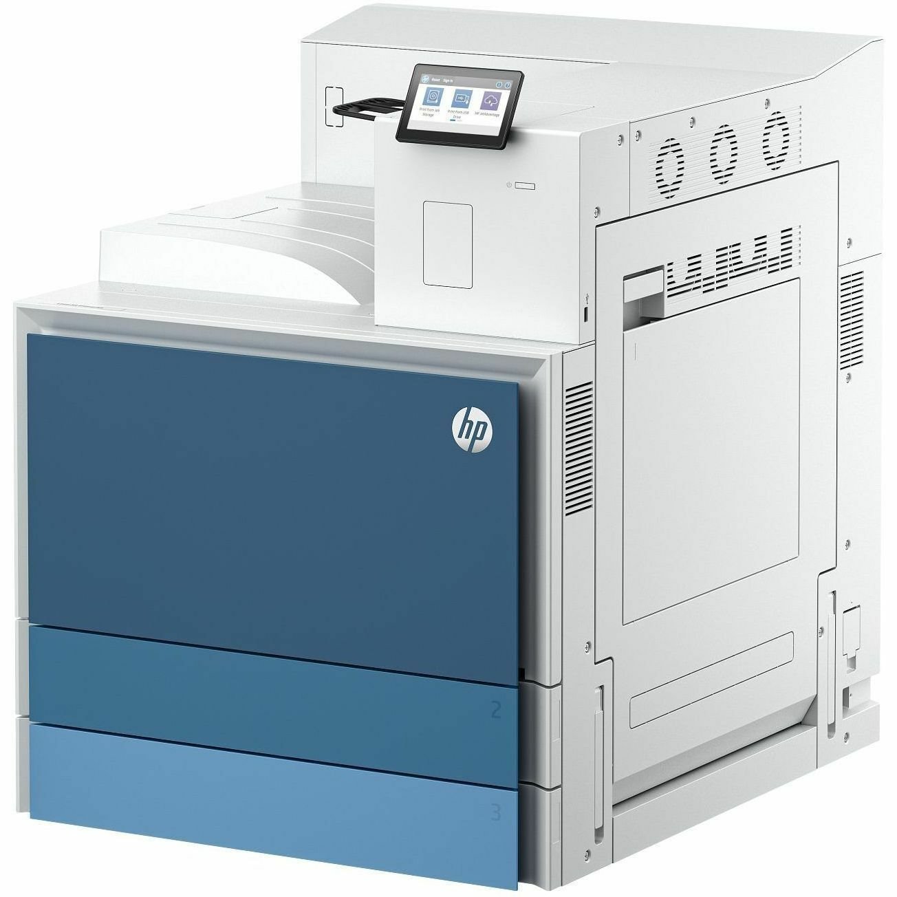 HP LaserJet Enterprise 8501dn Wired/Wireless Laser Printer - Monochrome