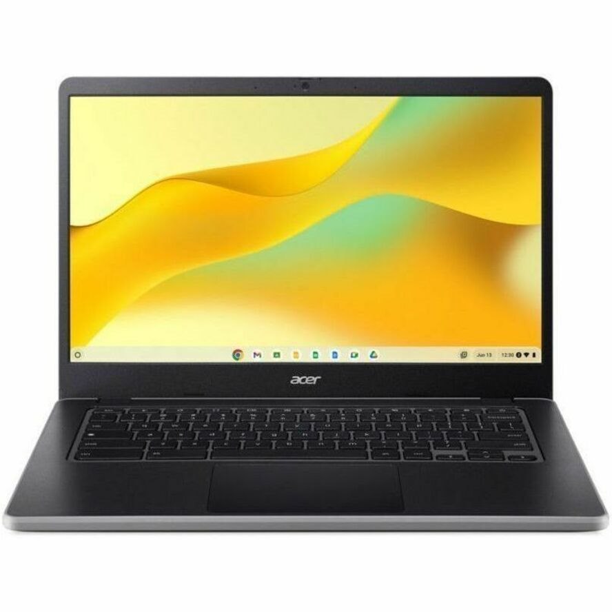 Acer Chromebook 314 C936 C936-C0RN 14" Chromebook - Full HD - Intel N-Series N100 - 8 GB - 64 GB Flash Memory - English (US) Keyboard - Black