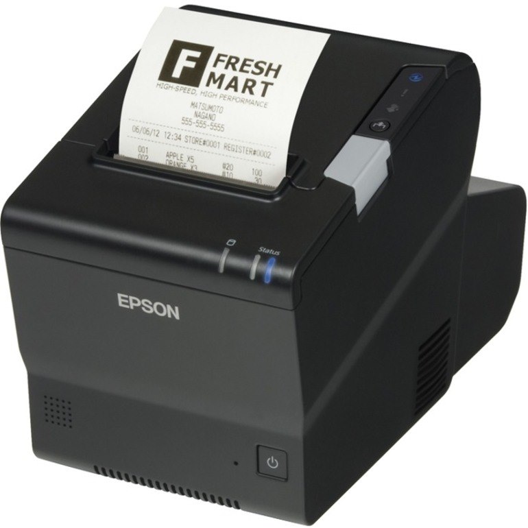 Epson OmniLink TM-T88VI-DT2 Desktop Direct Thermal Printer - Monochrome - Receipt Print - USB - Serial
