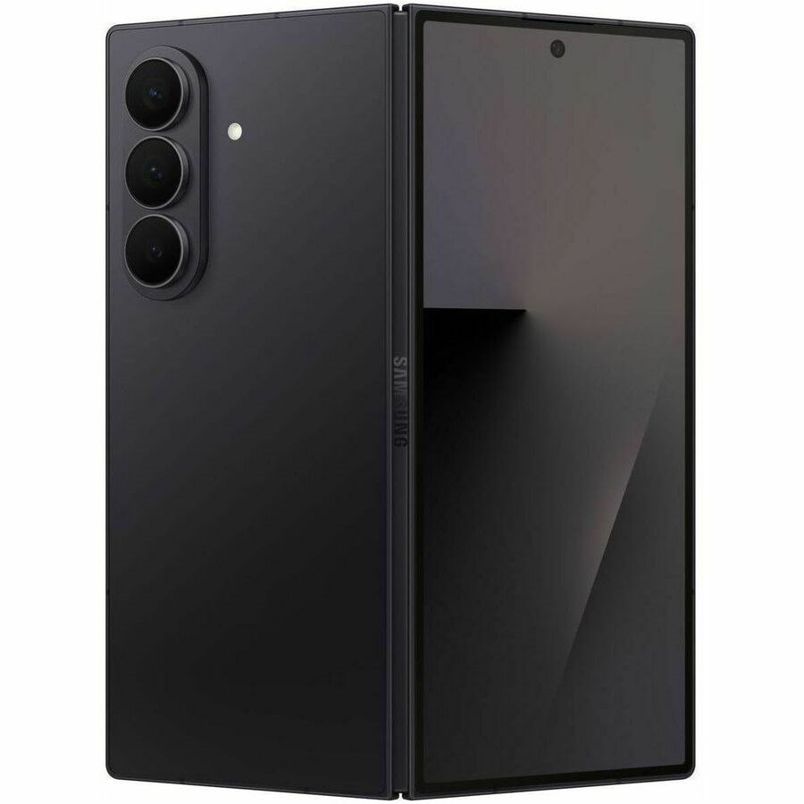 Samsung Galaxy Z Fold7 SM-F966B 512 TB Smartphone - 8" Flexible Folding Screen Dynamic AMOLED 2X QXGA+ 2184 x 1968 - Octa-core (OryonDual-core (2 Core) 4.47 GHz + Oryon Hexa-core (6 Core) 3.53 GHz - 12 GB RAM - Android 16 - 5G - Jet Black