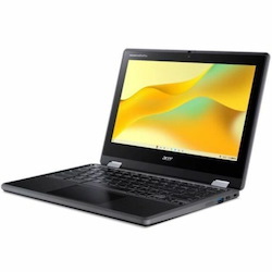 Acer Chromebook Spin 511 R756T R756T-C822 11.6" Touchscreen Convertible 2 in 1 Chromebook - HD - 60 Hz - Intel N-Series N100 - 4 GB - 32 GB Flash Memory - English (US) Keyboard - Black