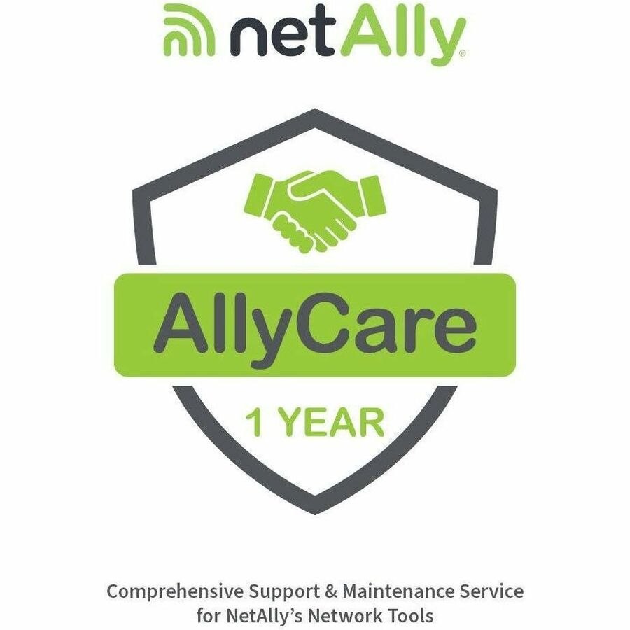 NetAlly AllyCare - 1 Year - Service