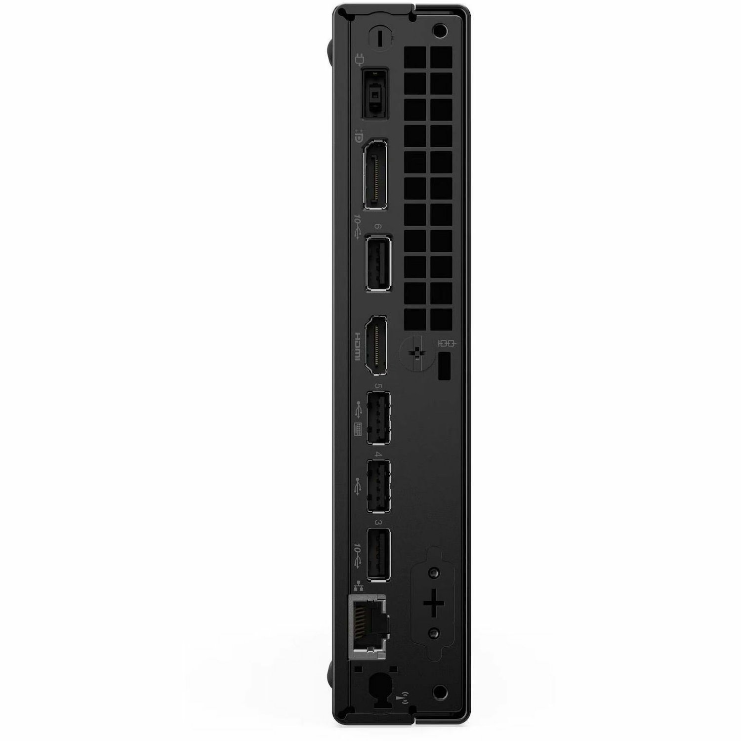 Lenovo ThinkCentre neo 50q Gen 5 13B9001XAU Desktop Computer - Intel Core 5 210H - 16 GB - 512 GB PCI Express NVMe 4.0 x4 SSD - Tiny - Black