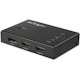 StarTech.com 4 Port HDMI Video Switch - 3x HDMI & 1x DisplayPort - 4K 60Hz - Multi Port HDMI Switch Box w/ Automatic Switcher (VS421HDDP)