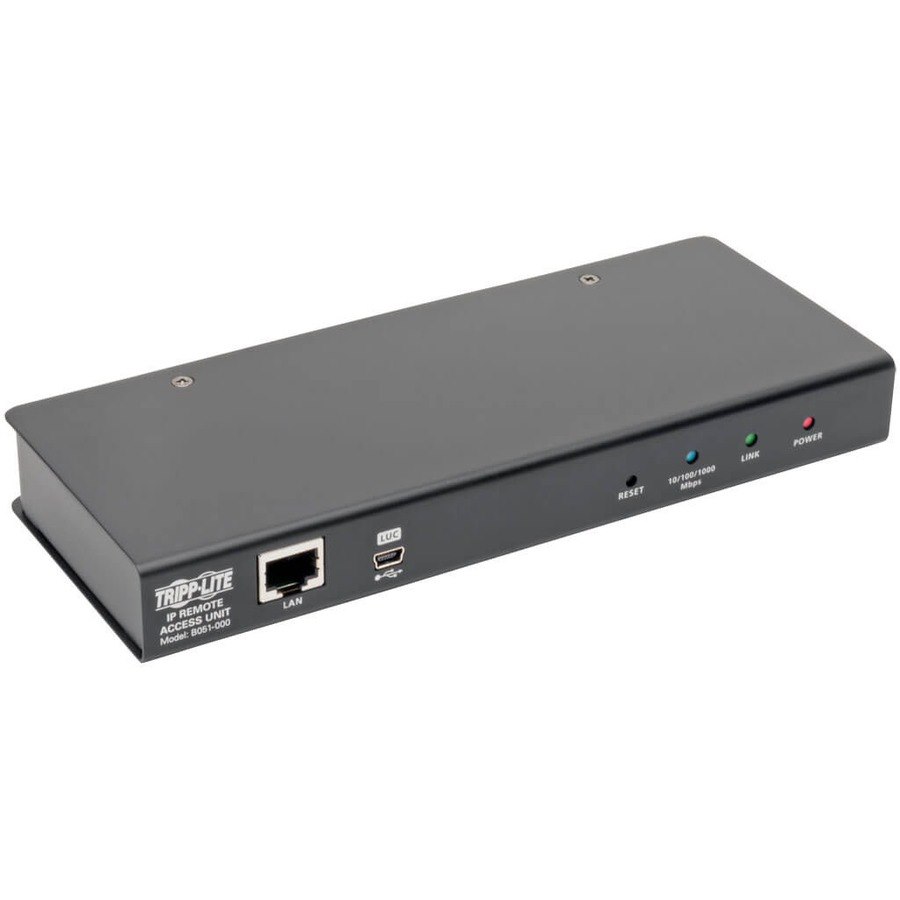 Eaton Tripp Lite Series IP Remote Access Unit for KVM Switches and Servers, TAA