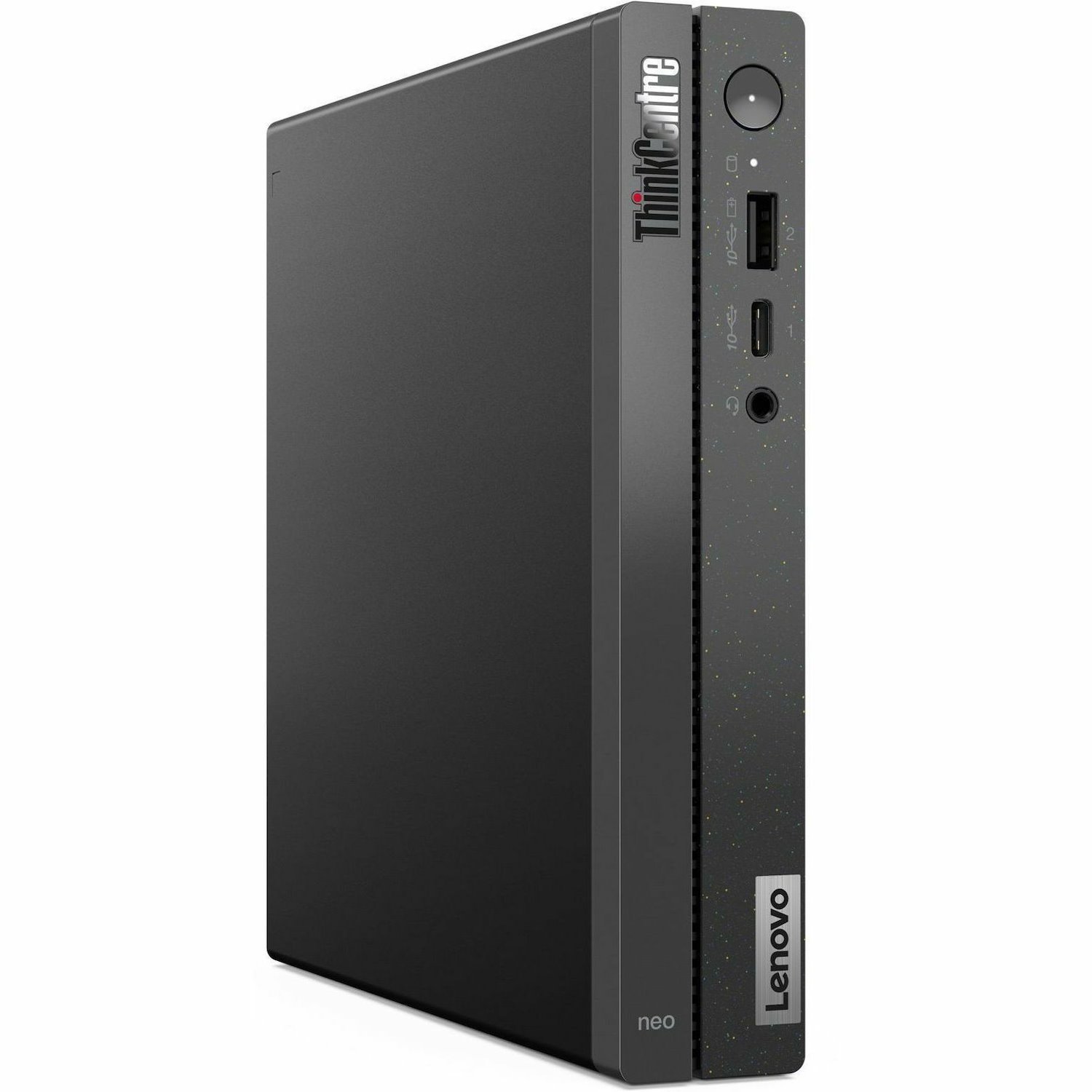 Lenovo ThinkCentre neo 50q Gen 4 12LN000BSS Desktop Computer - Intel Core i5 13th Gen i5-13420H - 16 GB - 256 GB SSD - Tiny - Black