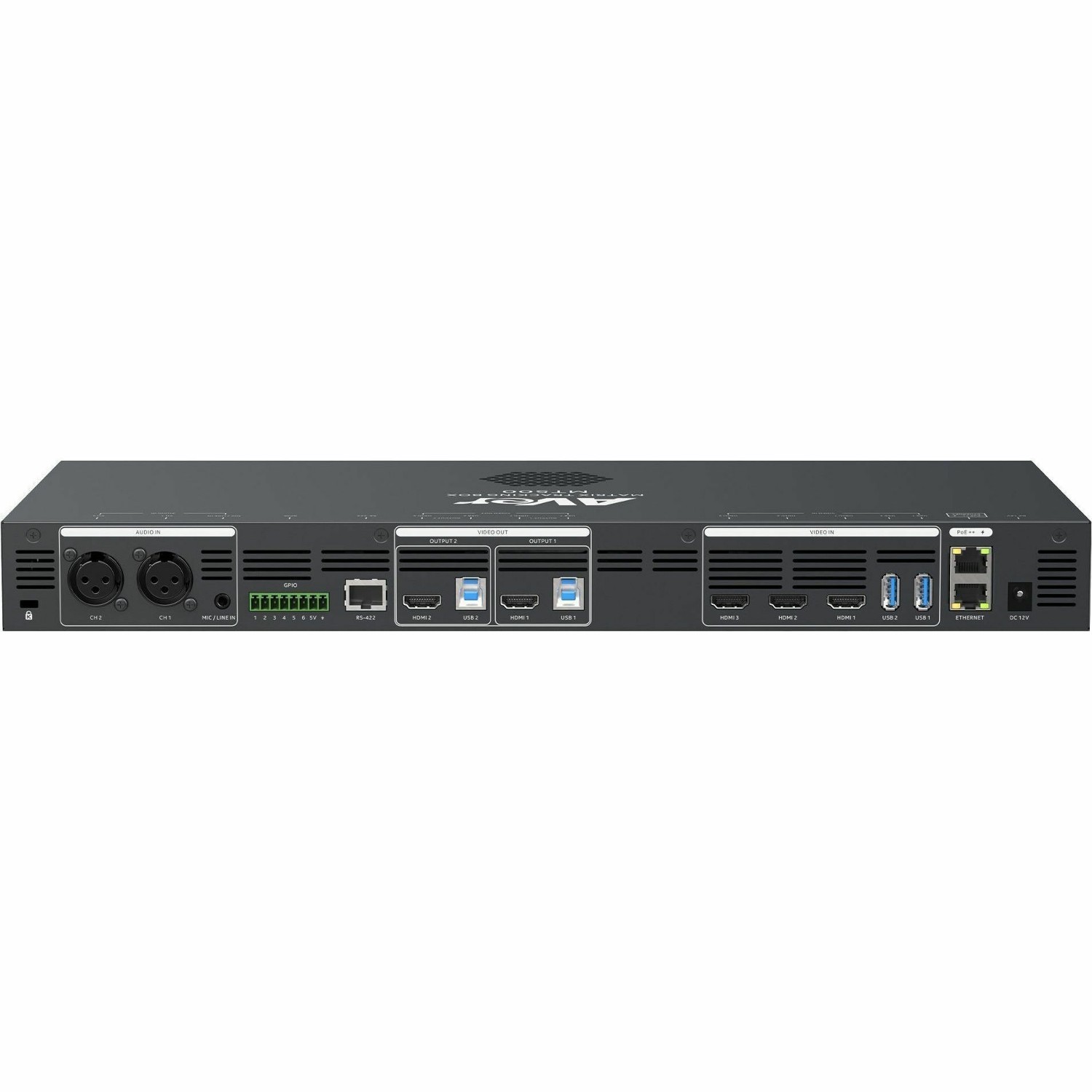 AVer NDI Matrix Auto Tracking Box