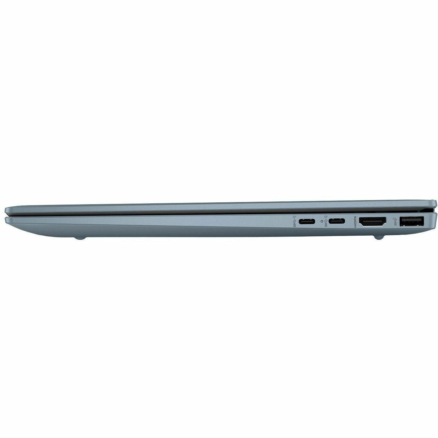 HP Pavilion Plus 14-ey1000 14-ey1000ca 14" Notebook - 3K - AMD Ryzen 7 8845HS - 16 GB - 512 GB SSD - Moonlight Blue Aluminum