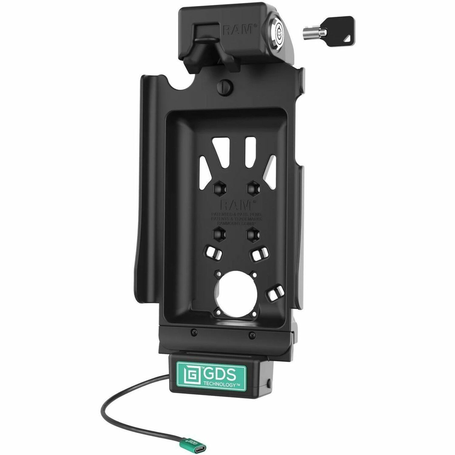 RAM Mounts Locking GDS Tough-Dock for Samsung Tab A 8.0 (2018) SM-T387