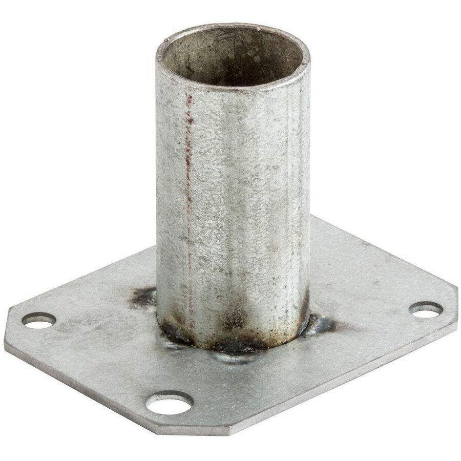 Hubbell Premise Wiring Recessed 10" Series, Bottom Feed Plate, Outer, 3/4" EMT