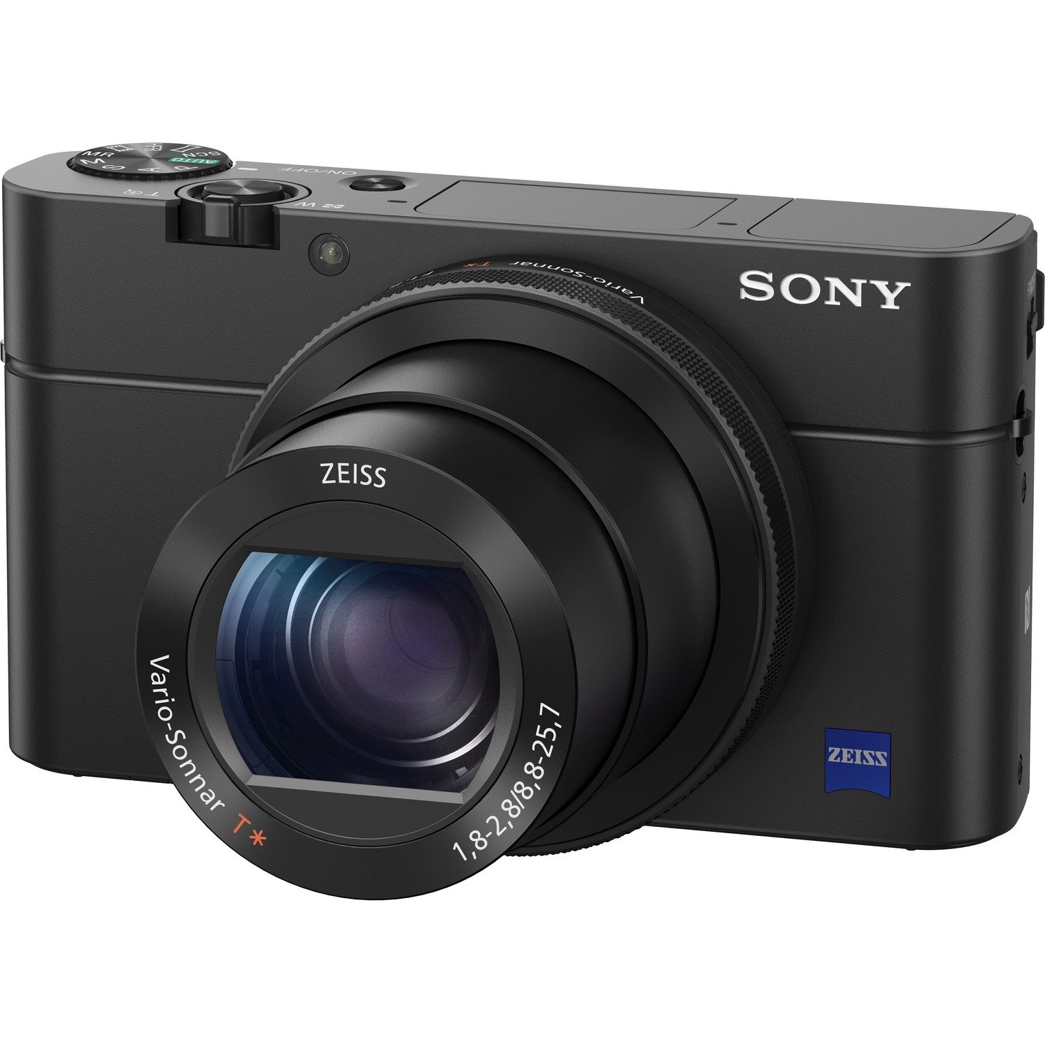 Sony Cyber-shot RX100 IV 20.1 Megapixel Bridge Camera - Black