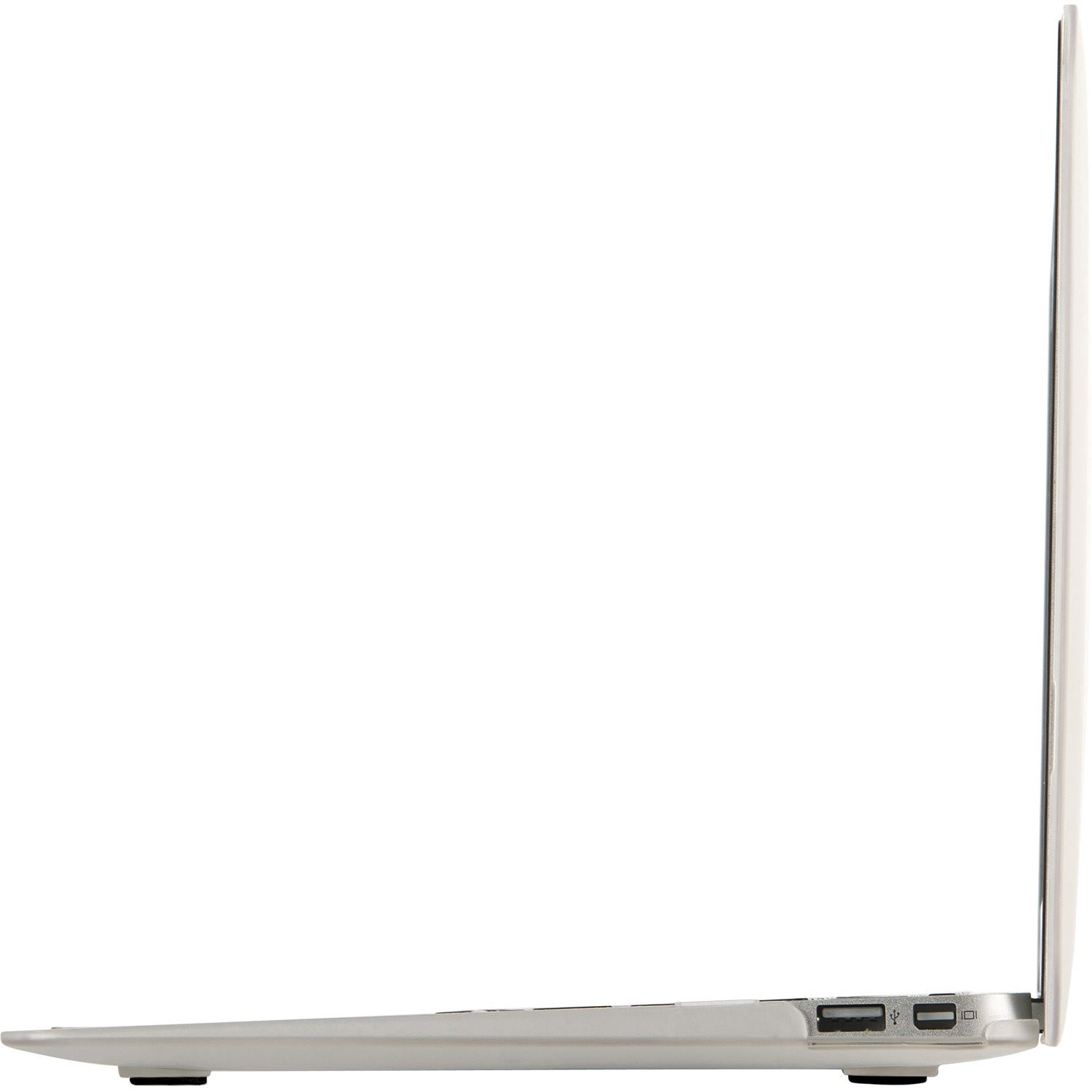 Tucano Nido Case for MacBook Air - Smooth Textured, Tucano Milano Italy Logo - Clear