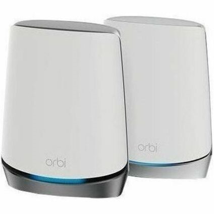 Netgear Orbi NBK752 Wi-Fi 6 IEEE 802.11 a/b/g/n/ac/ax 1 SIM Cellular Modem/Wireless Router