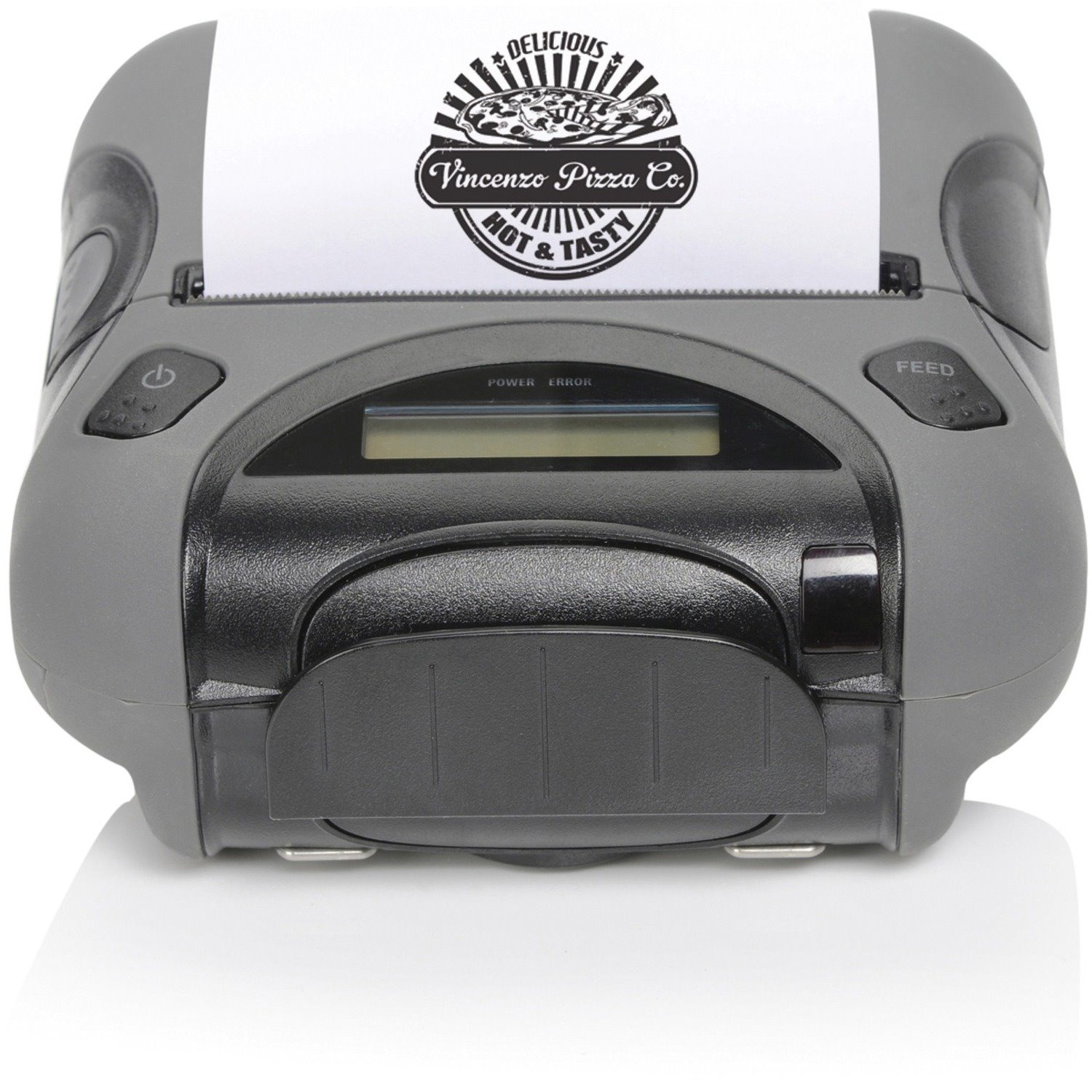 Star Micronics SM-T300i Desktop Direct Thermal Printer - Monochrome - Receipt Print - Battery Included - Dark Gray