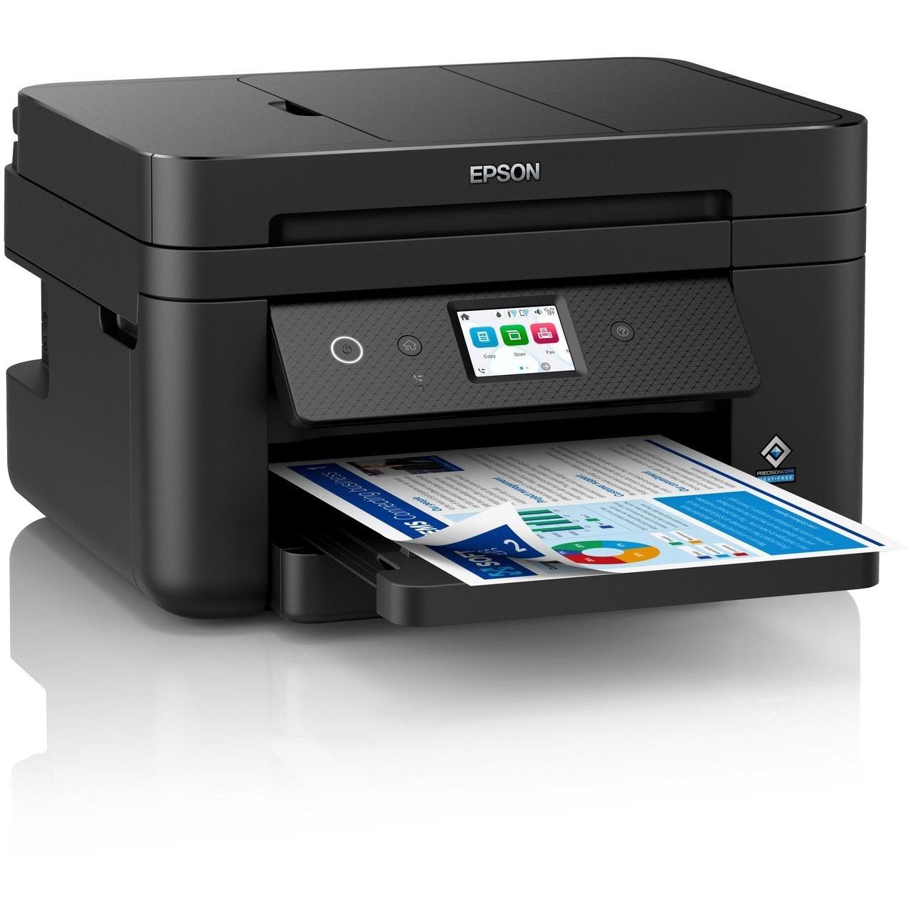 Epson WorkForce WF-2960DWF Inkjet Multifunction Printer - Colour