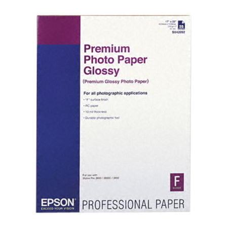 Epson Premium Glossy Photo Paper