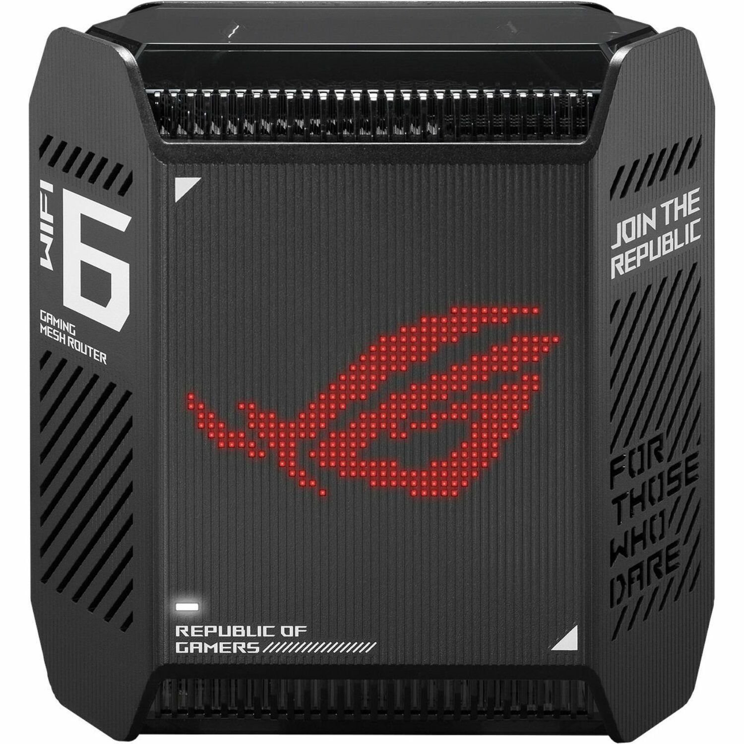 Asus ROG Rapture GT6(B-1-PK) Wi-Fi 6 IEEE 802.11 a/b/g/n/ac/ax Ethernet Wireless Router