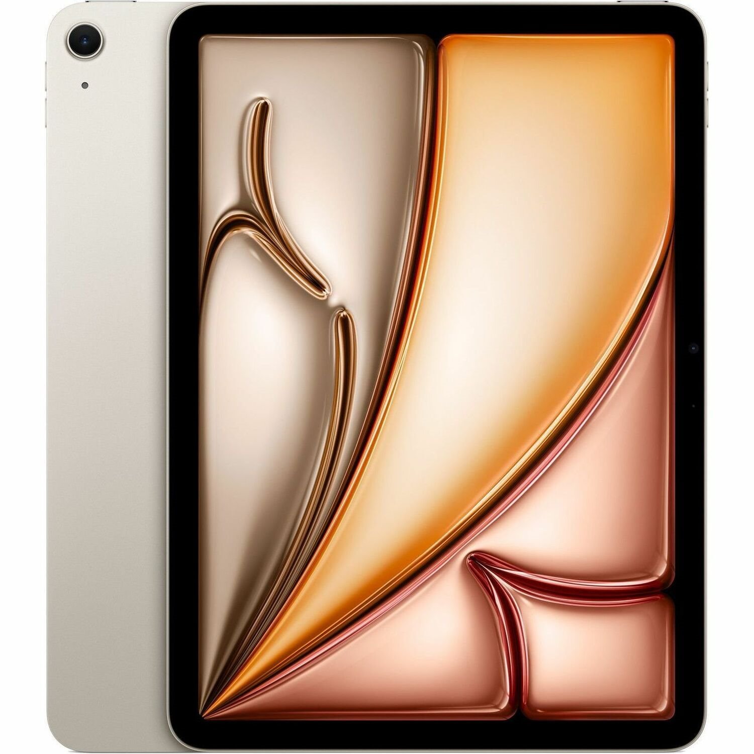 Apple iPad Air (6th Generation) Tablet - 27.9 cm (11") - Apple M2 - 8 GB - 512 GB Storage - Starlight