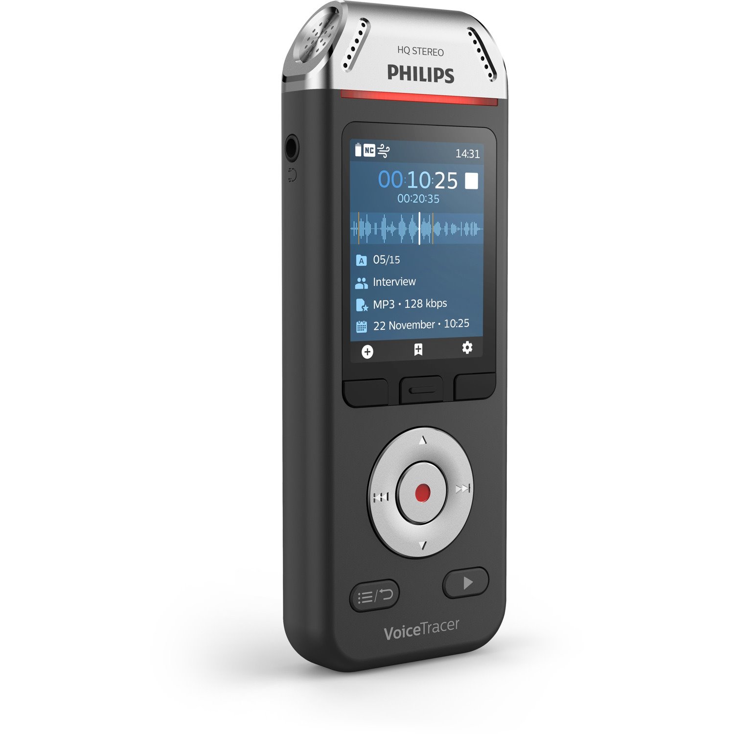 Philips VoiceTracer Audio Recorder