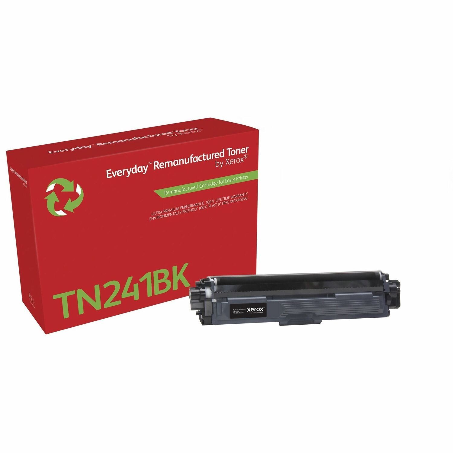 Xerox Laser Toner Cartridge TN241BK - Black - 1 / Pack