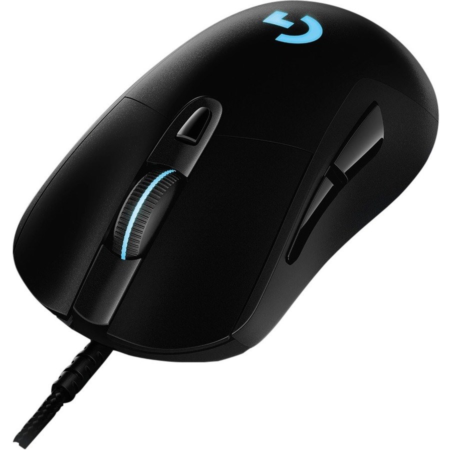 Logitech HERO G403 Gamingmuis - USB - Optisch - 6 Taste(n) - Zwart