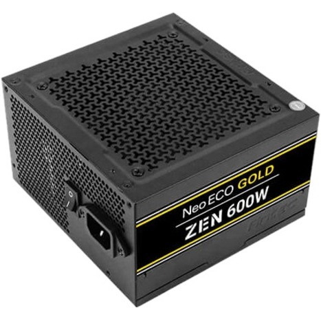 Antec NeoECO NE600G Zen ATX12V/EPS12V Power Supply - 600 W