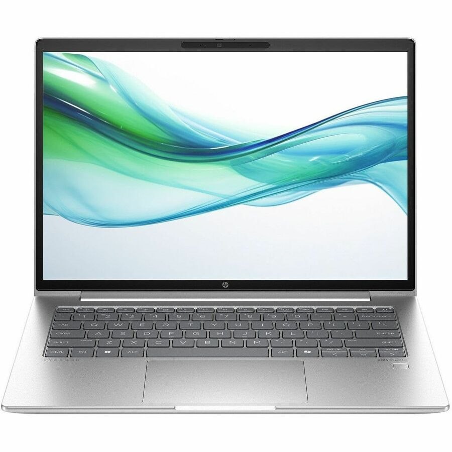 HP ProBook 445 G11 14" Notebook - WUXGA - 60 Hz - AMD Ryzen 5 7535U - 8 GB - 256 GB SSD - Pike Silver