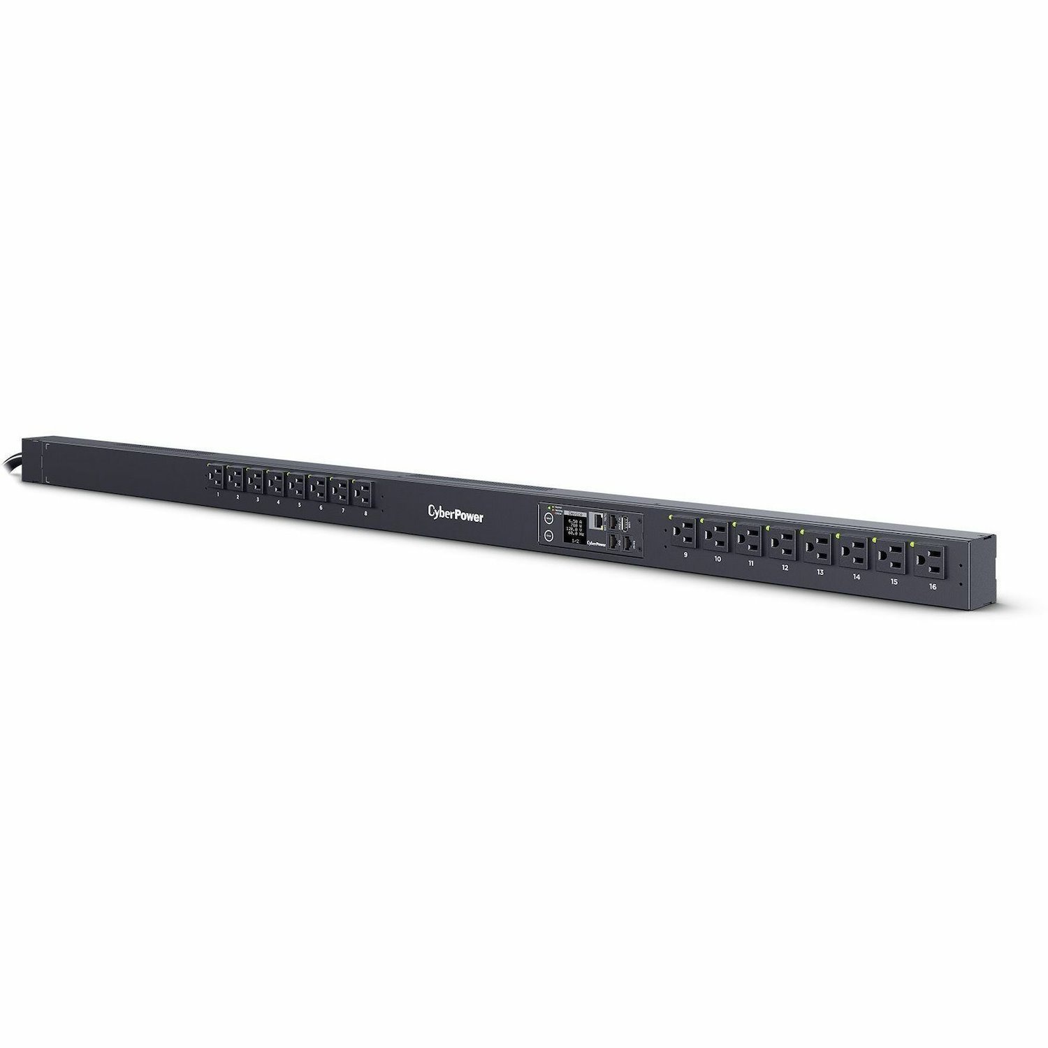 CyberPower PDU41116 Single Phase 100 - 120 VAC 15A Switched PDU