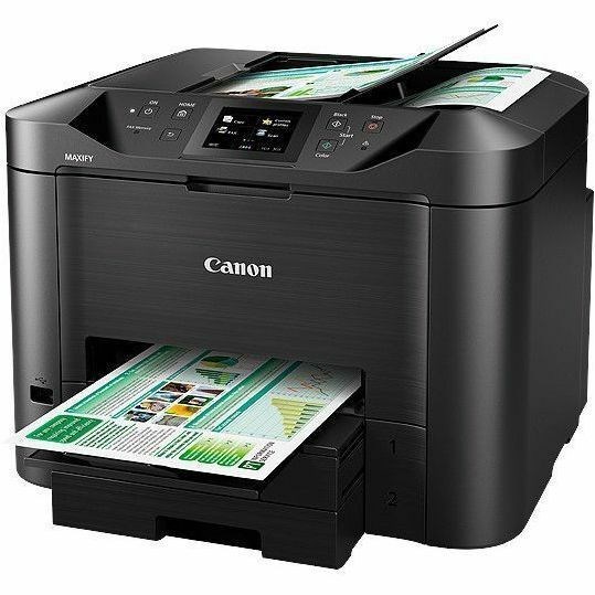 Canon MAXIFY MB5420 Wireless Inkjet Multifunction Printer - Color