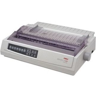 Oki MICROLINE ML391 24-pin Dot Matrix Printer - Monochrome - Energy Star