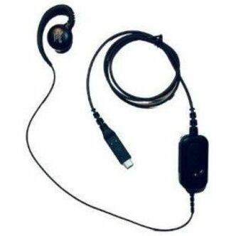 Zebra Wired Over-the-ear, Earbud Mono Earset