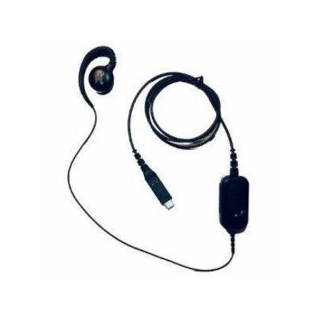 Zebra Wired Over-the-ear, Earbud Mono Earset