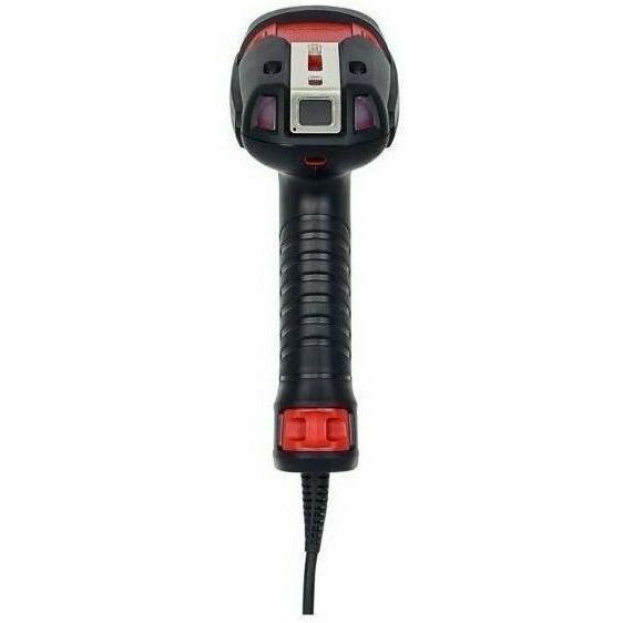 Honeywell Granit XP Rugged Industrial, Warehouse, Picking Handheld Barcode Scanner Kit - Cable Connectivity - Black, Red - USB Cable Included