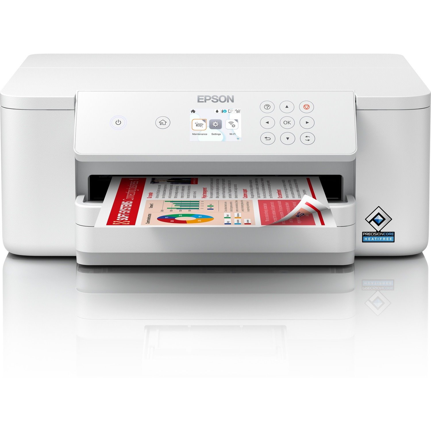 Epson WorkForce Pro WF-C4310DW Desktop Wireless Inkjet Printer - Colour