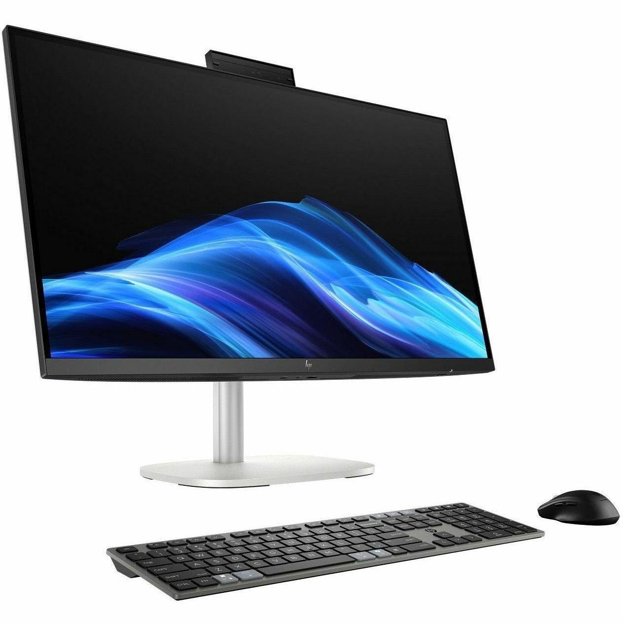 HP EliteStudio 8 AiO G1i All-in-One Computer - Intel Core Ultra 5 235 - vPro Technology - 16 GB - 512 GB SSD - 27" QHD Touchscreen - Desktop - Pike Silver