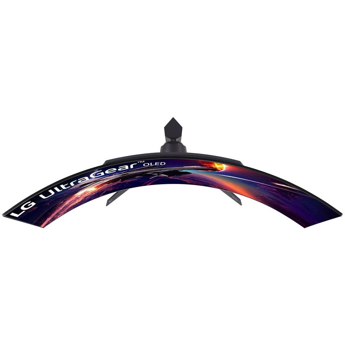 LG UltraGear 45GR95QE-B 45" Class UW-QHD Curved Screen Gaming OLED Monitor - 21:9 - Black