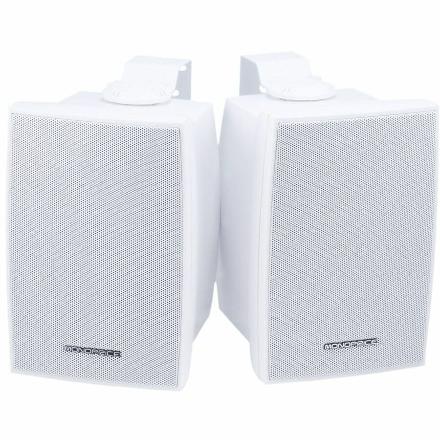 Monoprice Indoor/Outdoor Waterproof Speakers(Pair)