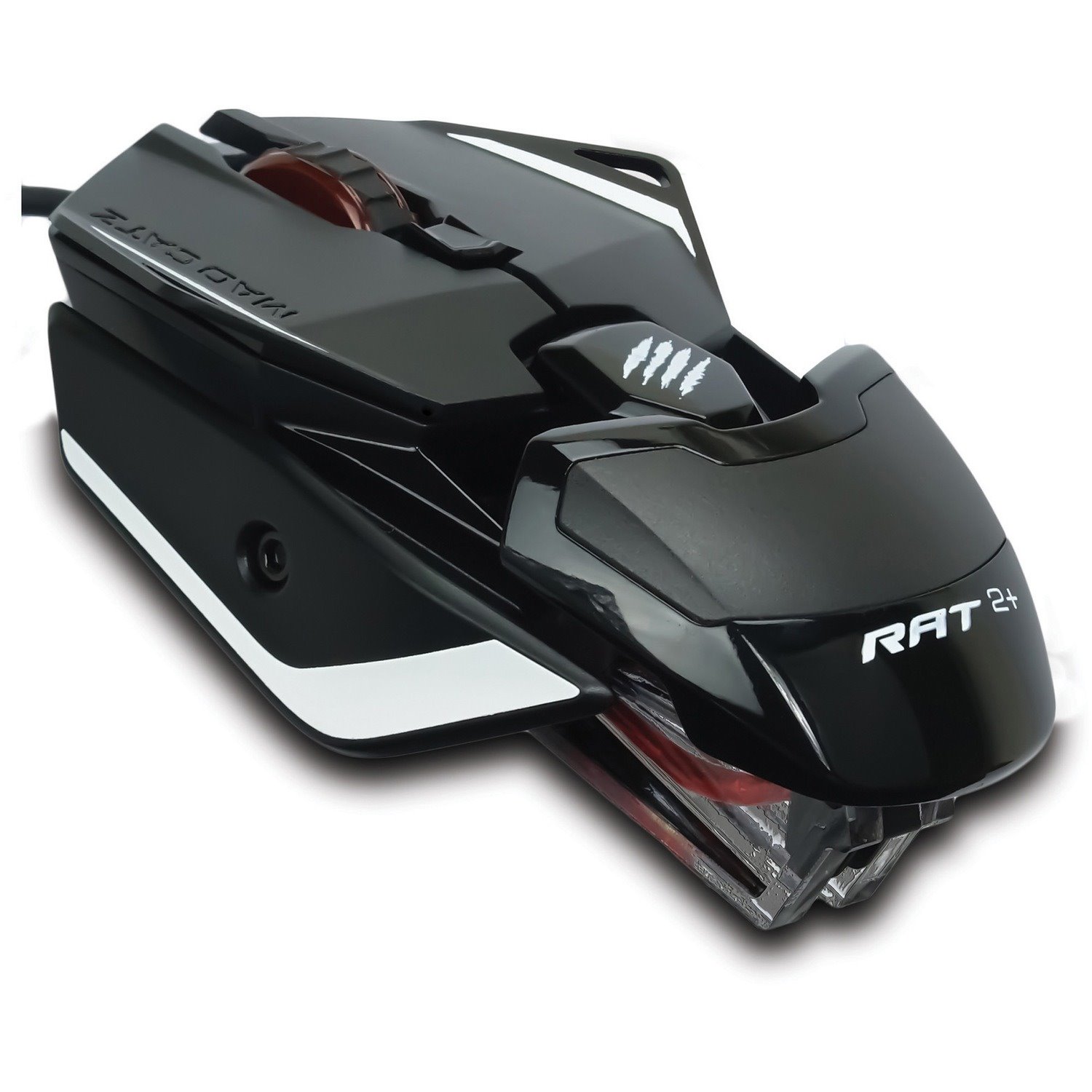 Mad Catz The Authentic R.A.T. 2+ Optical Gaming Mouse